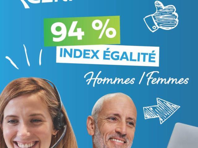 Index égalité Hommes Femmes CERPBA